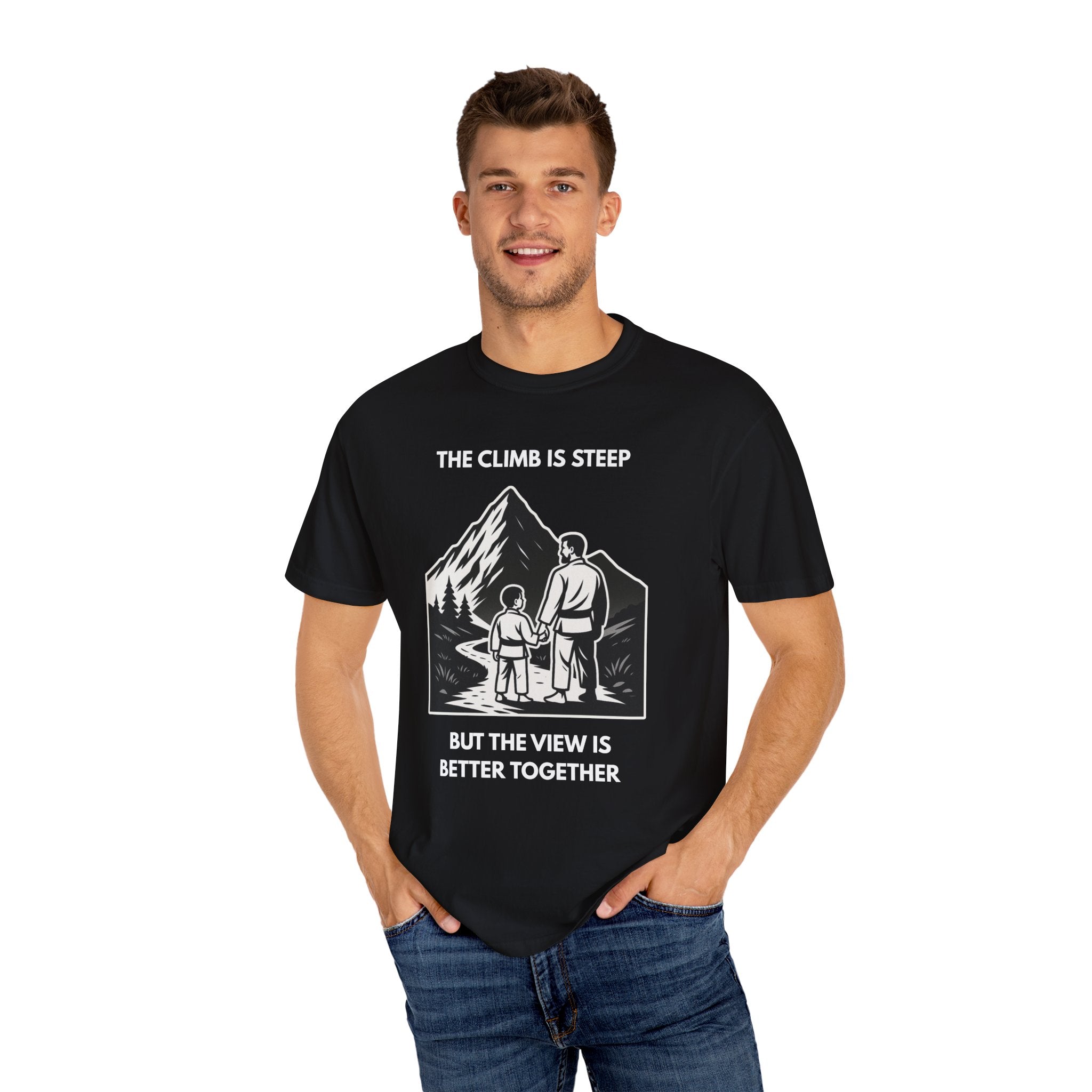 Jiu Jitsu Journey T-shirt - Black