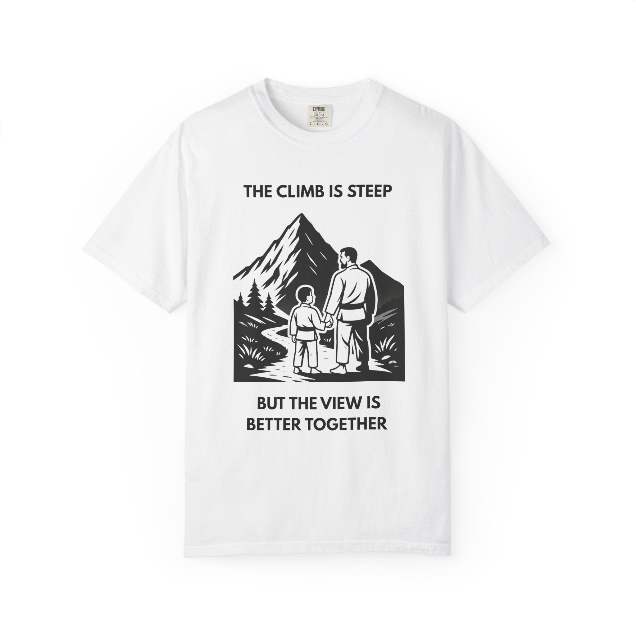 Jiu Jitsu Journey T-Shirt - White