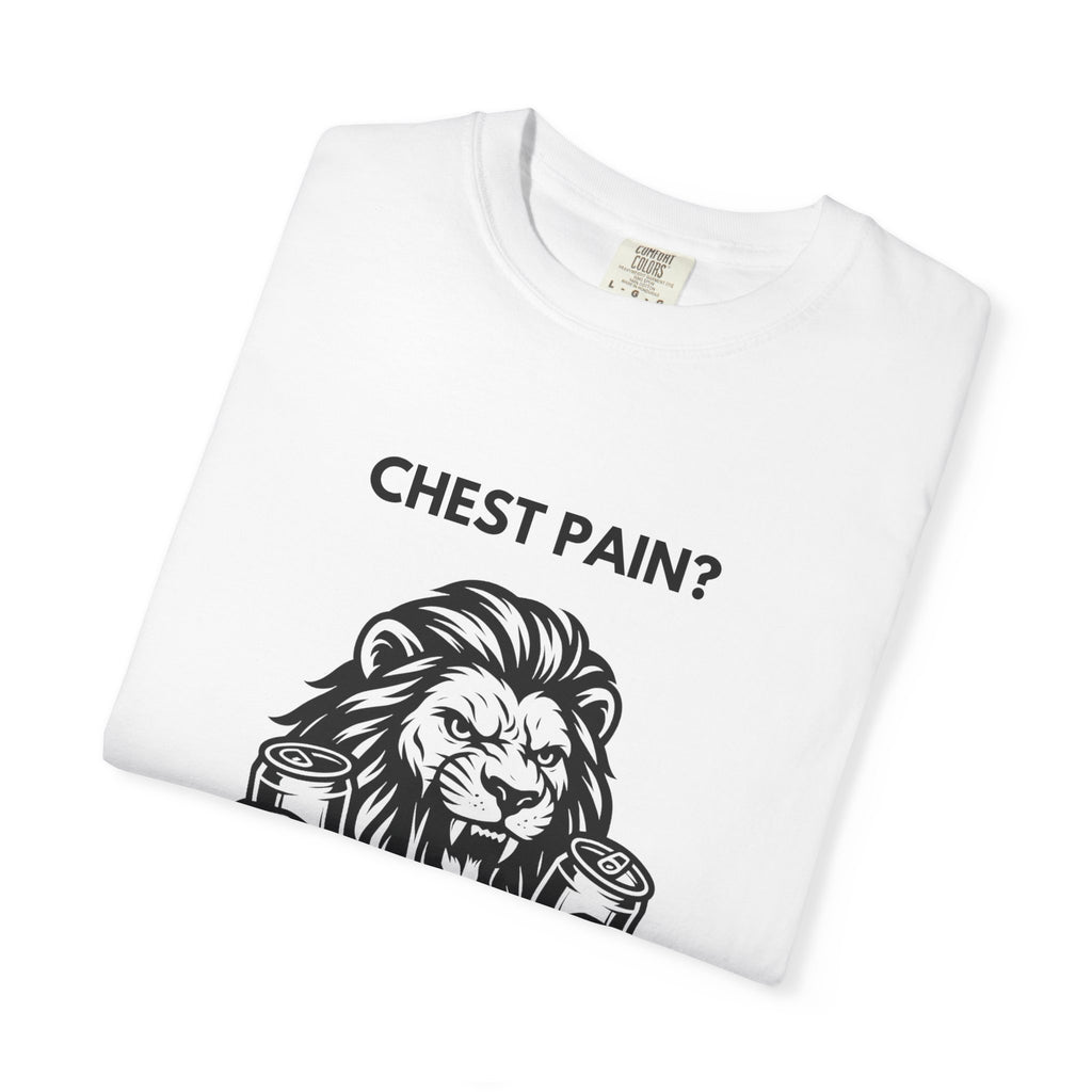 Caffeinated Lion T-Shirt - White