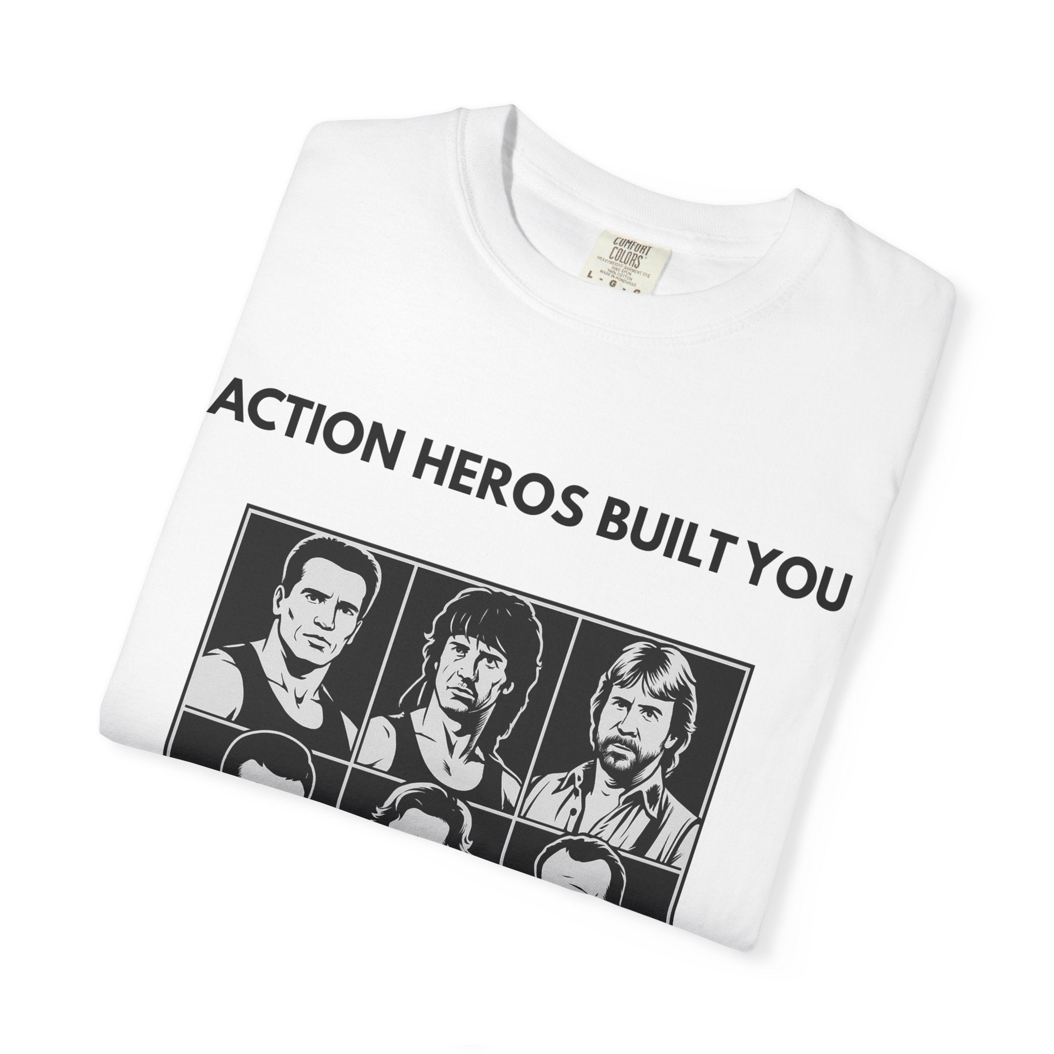 Action Heroes T-Shirt - White