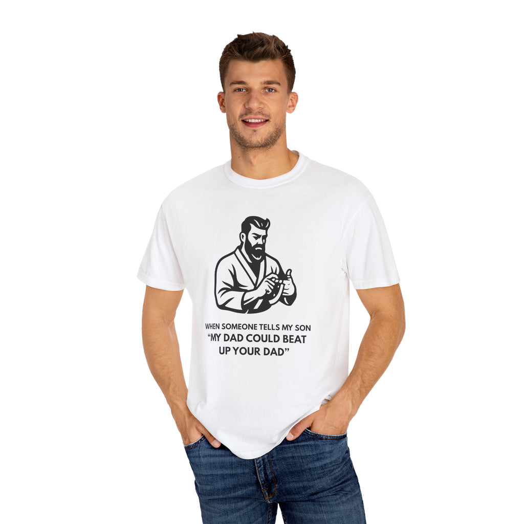 Dad Challenge T-Shirt - White