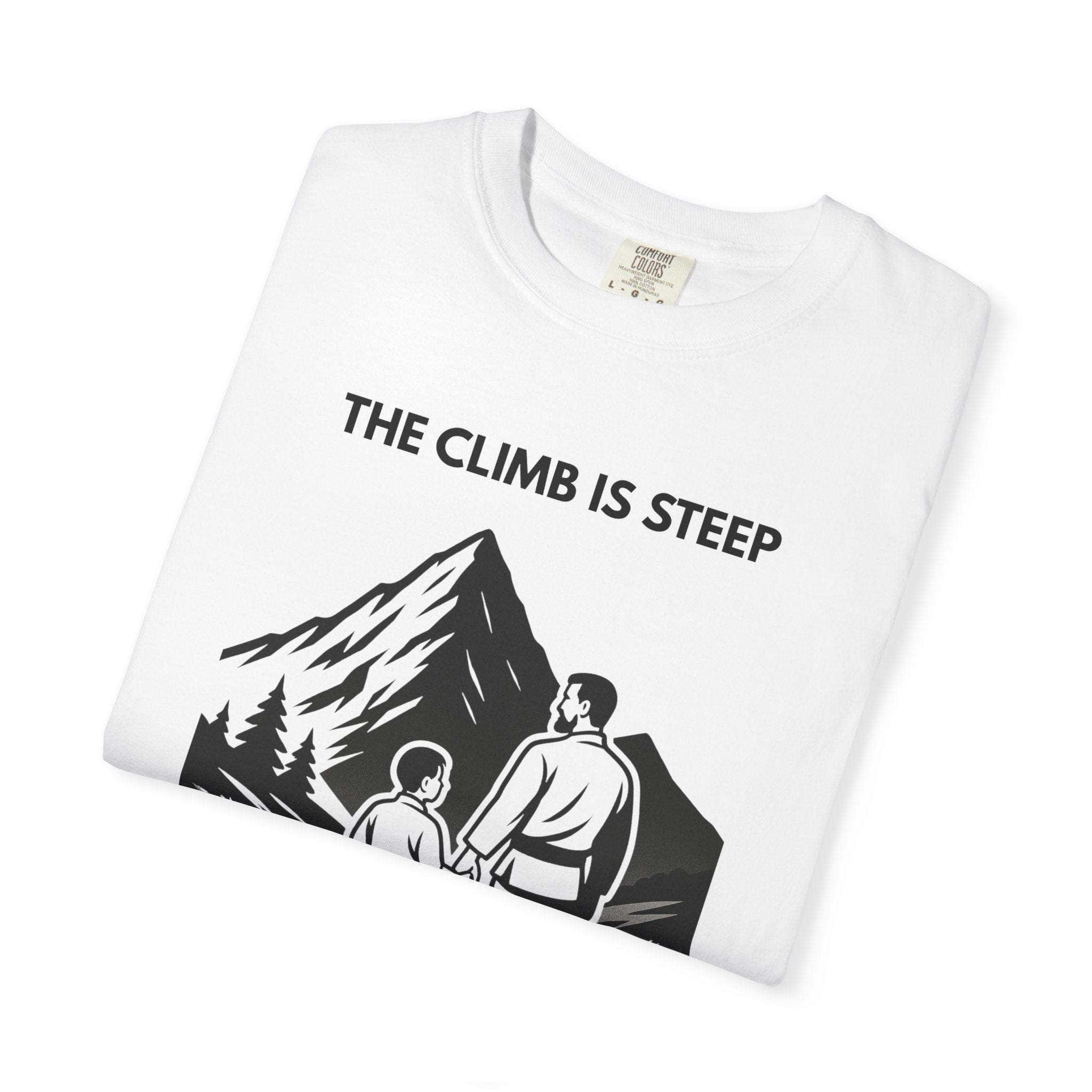 Jiu Jitsu Journey T-Shirt - White