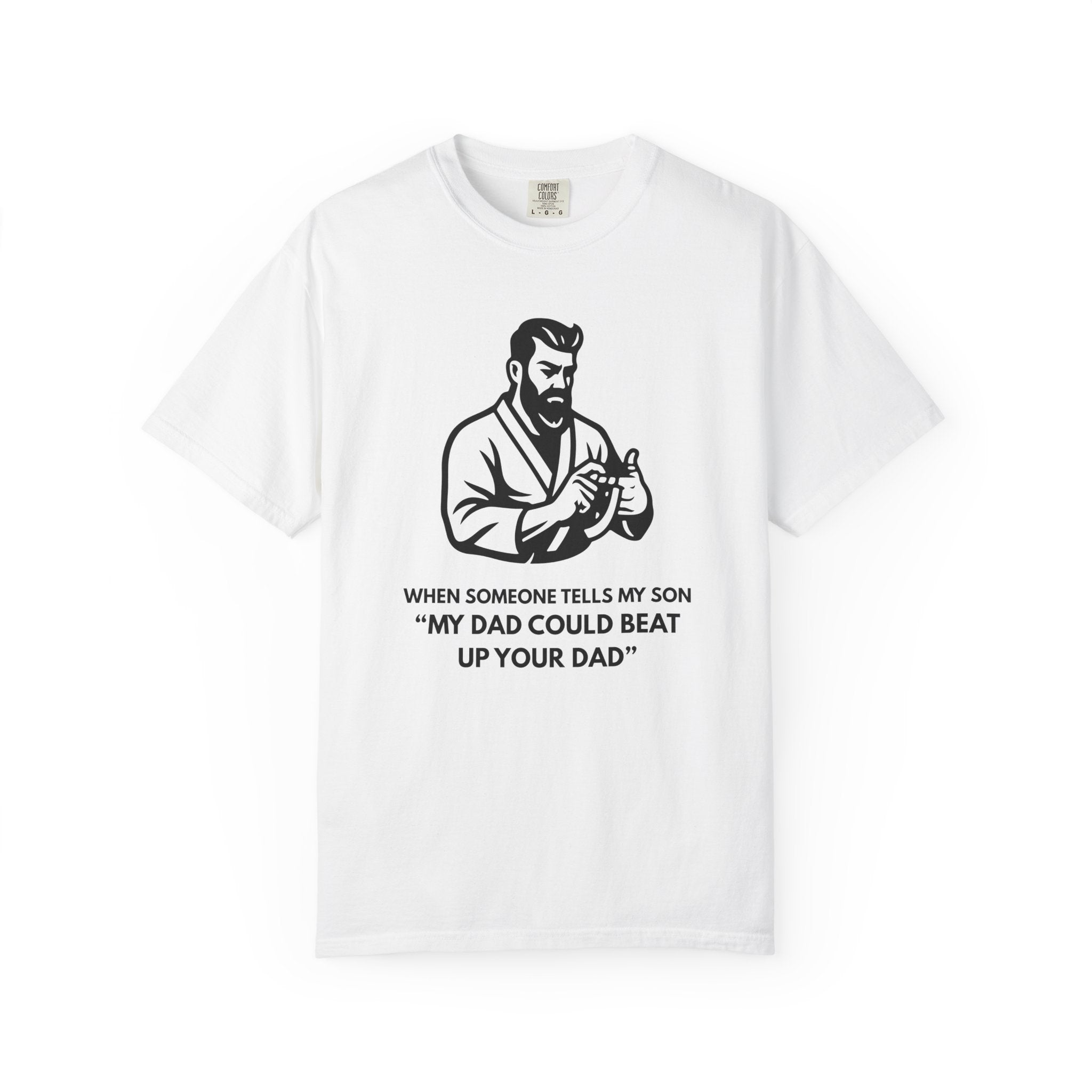 Dad Challenge T-Shirt - White
