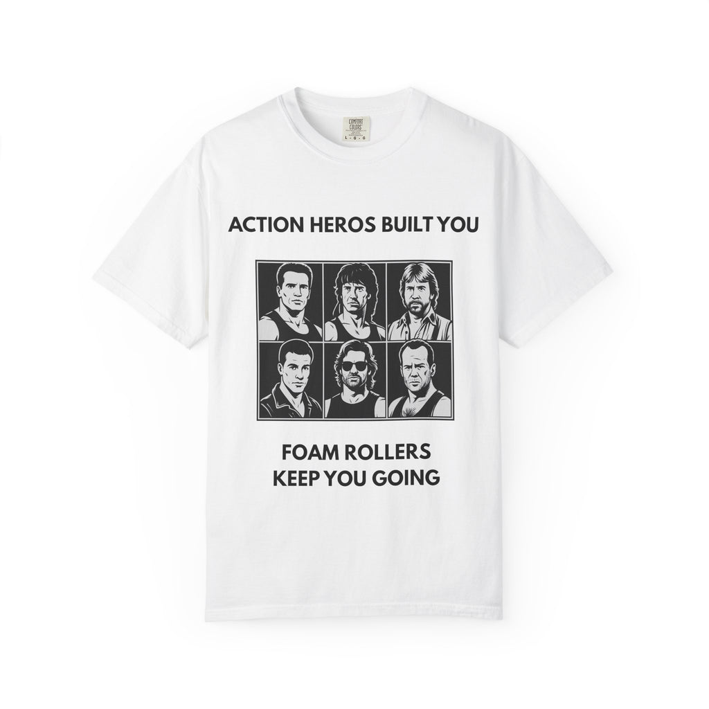 Action Heroes T-Shirt - White